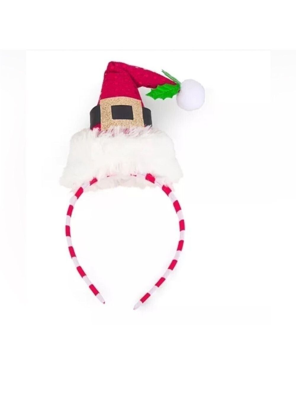 Kohls Celebrate Together Santa Hat headband new in package OSFM